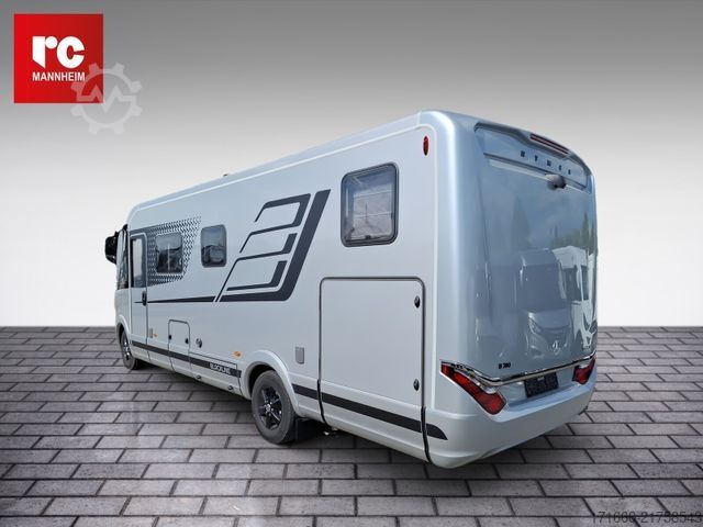 Integriertes Wohnmobil HYMER/ERIBA B-Klasse ML I BlackLine 780 HUBSTÜTZEN+Autarkie