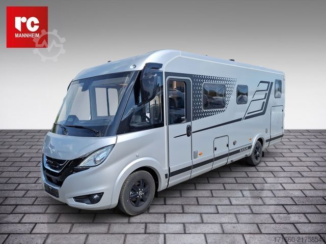 Integriertes Wohnmobil HYMER/ERIBA B-Klasse ML I BlackLine 780 HUBSTÜTZEN+Autarkie