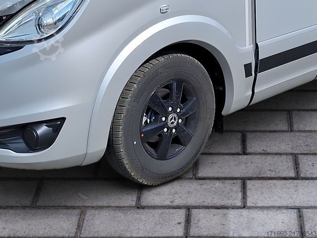 Integriertes Wohnmobil HYMER/ERIBA B-Klasse ML I BlackLine 780 HUBSTÜTZEN+Autarkie