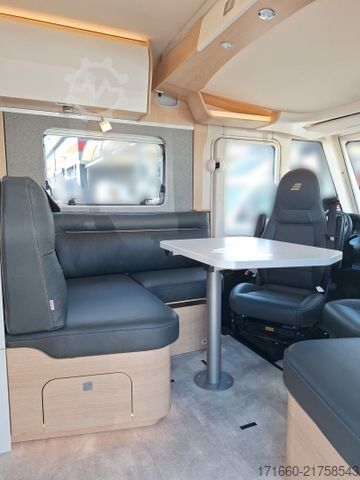 Integriertes Wohnmobil HYMER/ERIBA B-Klasse ML I BlackLine 780 HUBSTÜTZEN+Autarkie