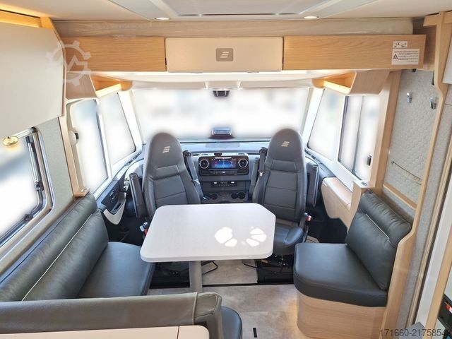 Integriertes Wohnmobil HYMER/ERIBA B-Klasse ML I BlackLine 780 HUBSTÜTZEN+Autarkie