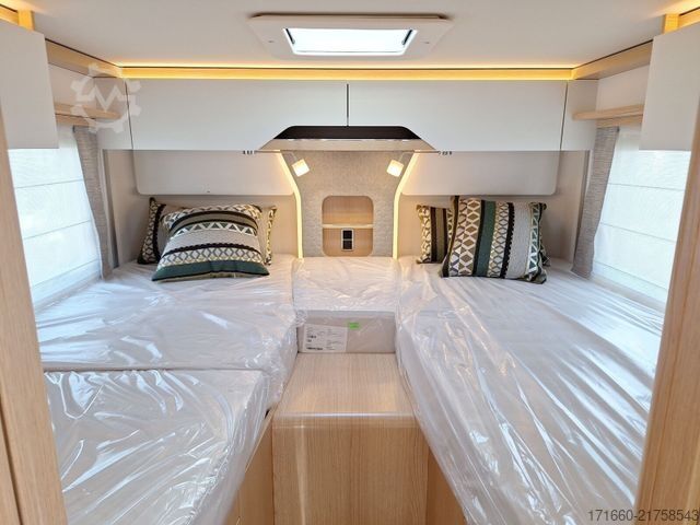 Integriertes Wohnmobil HYMER/ERIBA B-Klasse ML I BlackLine 780 HUBSTÜTZEN+Autarkie