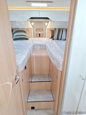 Integriertes Wohnmobil HYMER/ERIBA B-Klasse ML I BlackLine 780 HUBSTÜTZEN+Autarkie