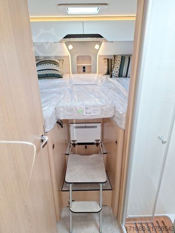 Integriertes Wohnmobil HYMER/ERIBA B-Klasse ML I BlackLine 780 HUBSTÜTZEN+Autarkie