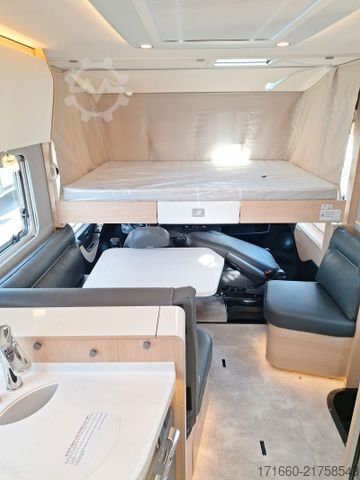 Integriertes Wohnmobil HYMER/ERIBA B-Klasse ML I BlackLine 780 HUBSTÜTZEN+Autarkie