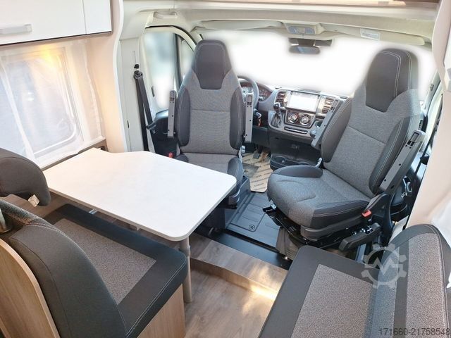 Teilintegriertes Wohnmobil CARADO V 347