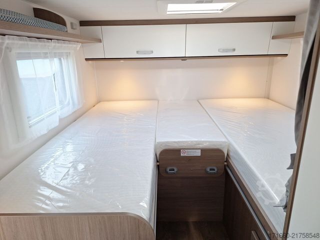 Teilintegriertes Wohnmobil CARADO V 347