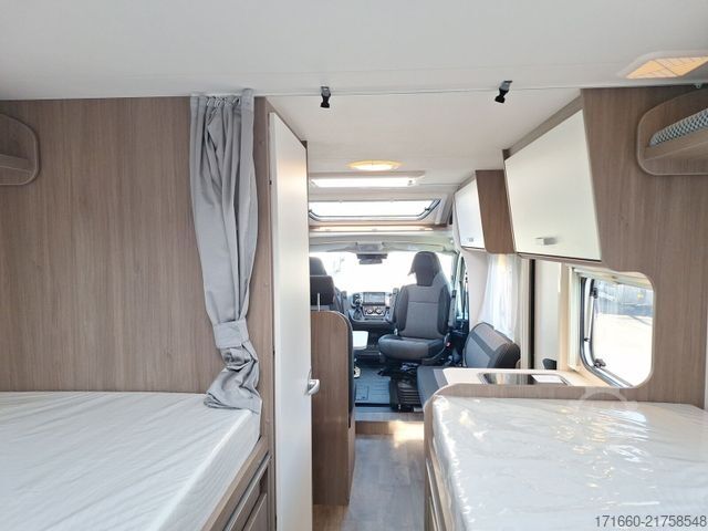 Teilintegriertes Wohnmobil CARADO V 347