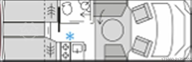 Teilintegriertes Wohnmobil BÜRSTNER Signature SFT 7.1 ** Automatik **