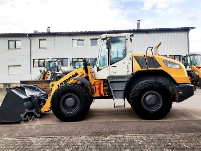 Wheel loader LIEBHERR L 538 kein 524 526 542 546 nur 2720 Std.  TOP