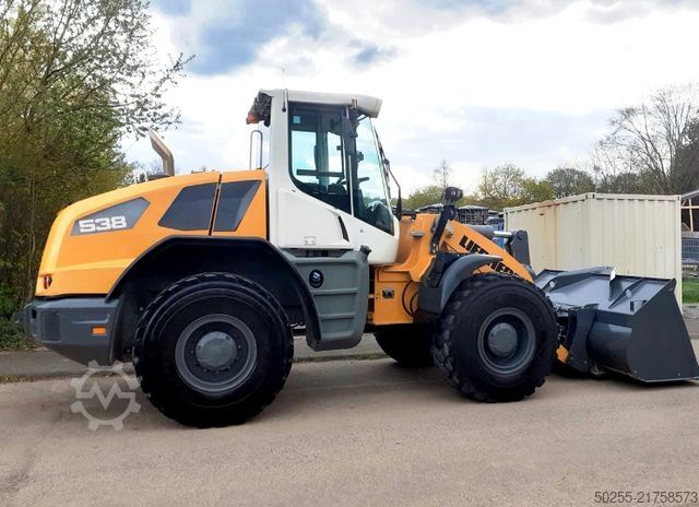Wheel loader LIEBHERR L 538 kein 524 526 542 546 nur 2720 Std.  TOP