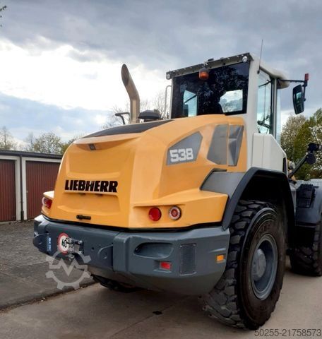 Wheel loader LIEBHERR L 538 kein 524 526 542 546 nur 2720 Std. TOP