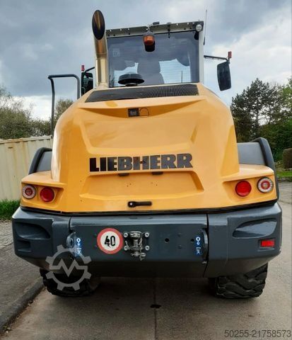 Wheel loader LIEBHERR L 538 kein 524 526 542 546 nur 2720 Std.  TOP