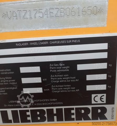 Wheel loader LIEBHERR L 538 kein 524 526 542 546 nur 2720 Std. TOP