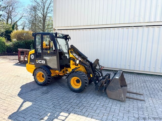 Radlader JCB 403 / 980 Stunden / Schaufel + Gabel