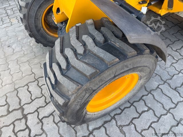 Radlader JCB 403 / 980 Stunden / Schaufel + Gabel