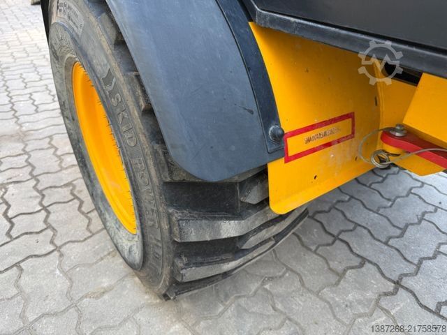 Radlader JCB 403 / 980 Stunden / Schaufel + Gabel