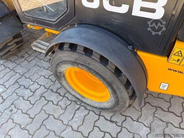 Radlader JCB 403 / 980 Stunden / Schaufel + Gabel