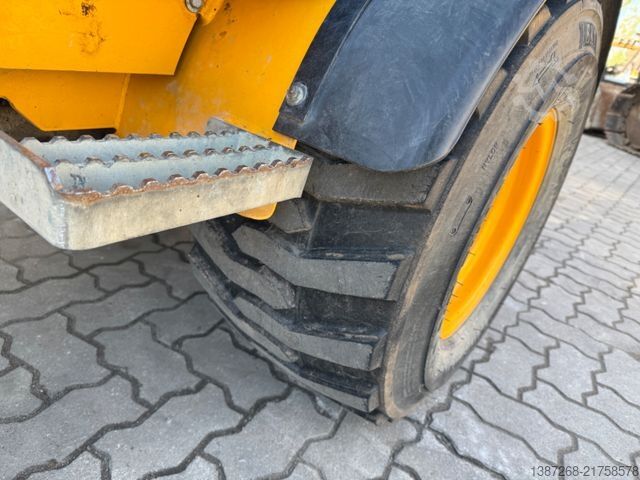 Radlader JCB 403 / 980 Stunden / Schaufel + Gabel