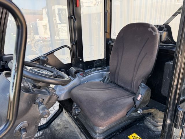 Radlader JCB 403 / 980 Stunden / Schaufel + Gabel