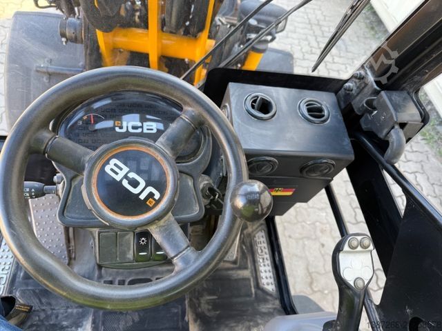 Radlader JCB 403 / 980 Stunden / Schaufel + Gabel