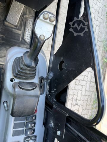 Radlader JCB 403 / 980 Stunden / Schaufel + Gabel