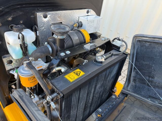 Radlader JCB 403 / 980 Stunden / Schaufel + Gabel