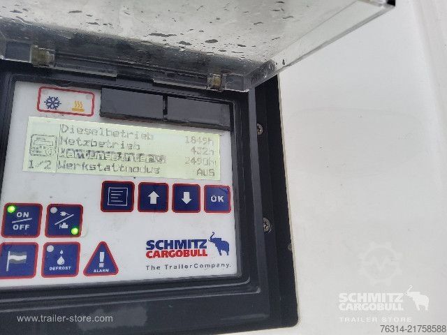 Kühlauflieger Schmitz Cargobull Tiefkühler Standard Doppelstock