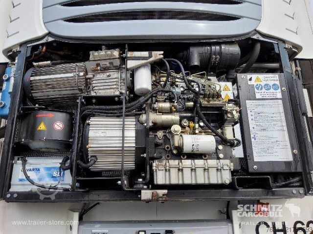 Kühlauflieger Schmitz Cargobull Tiefkühler Standard Doppelstock