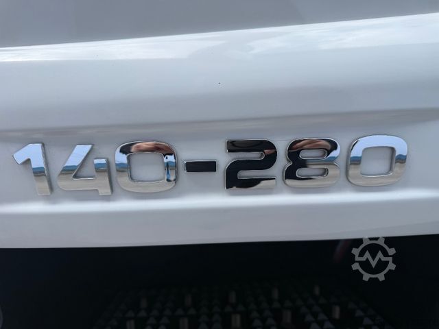 LKW mit Pritsche & Plane IVECO 140E28 Eurocargo LBW Bär 1,5to orig.56.282km AHK