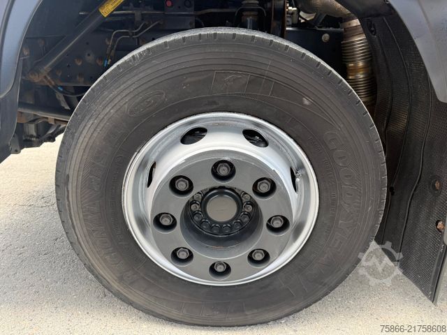 LKW mit Pritsche & Plane IVECO 140E28 Eurocargo LBW Bär 1,5to orig.56.282km AHK