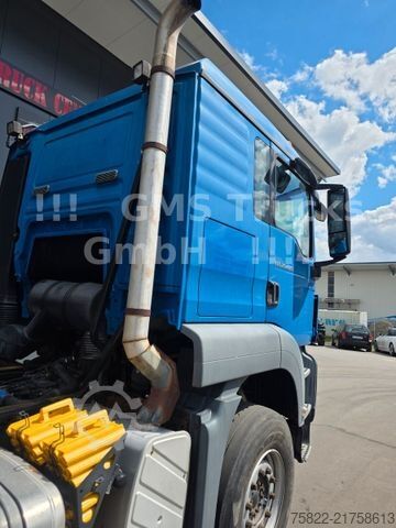 Standard SZM MAN TGS 26.480 / 6X4 / Manual / Ret / German
