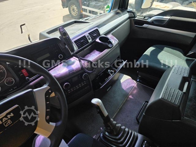 Standard SZM MAN TGS 26.480 / 6X4 / Manual / Ret / German