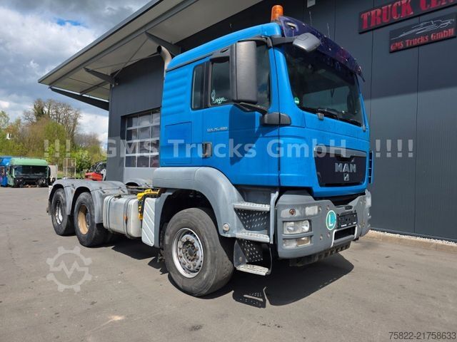 LKW-Fahrgestell MAN TGS 26.480 / 6X4 / Manual / BIG AXLE / GERMAN