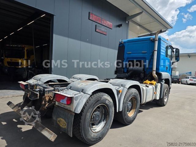 LKW-Fahrgestell MAN TGS 26.480 / 6X4 / Manual / BIG AXLE / GERMAN