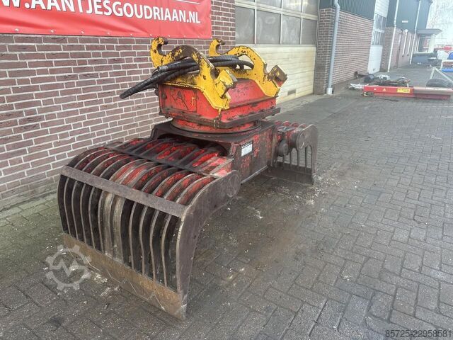 Grapple  Sloop sorteergrijper - Gebruikt