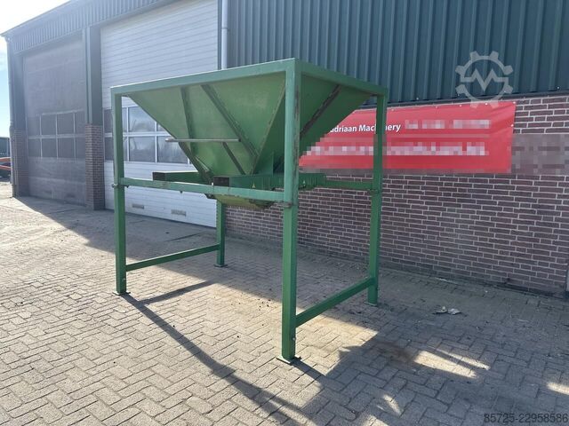 Big bag vultrechter  Big bag vultrechter