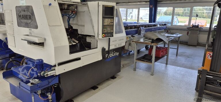 Turning automatic lathe Maier ML20B