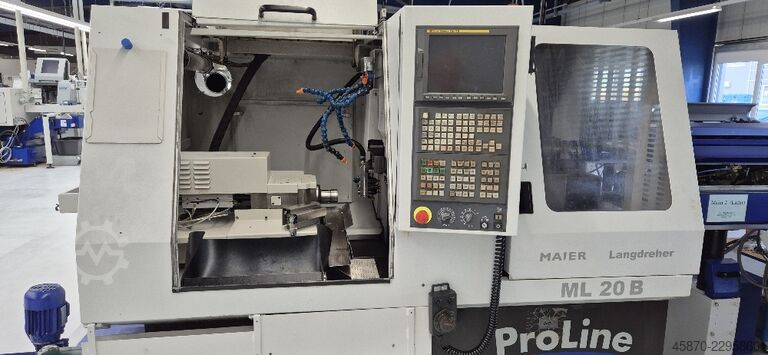 Turning automatic lathe Maier ML20B