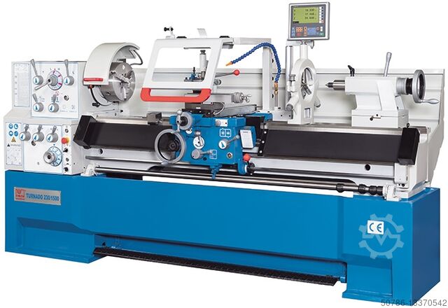 Konventionelle Drehmaschine - Turnado 230/2000 Knuth Turnado 230/2000