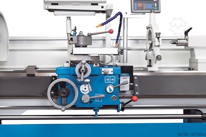 Konventionelle Drehmaschine - Turnado 230/2000 Knuth Turnado 230/2000
