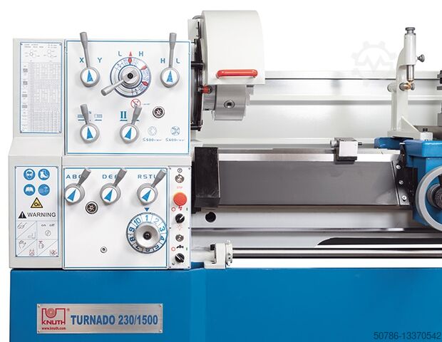 Konventionelle Drehmaschine - Turnado 230/2000 Knuth Turnado 230/2000