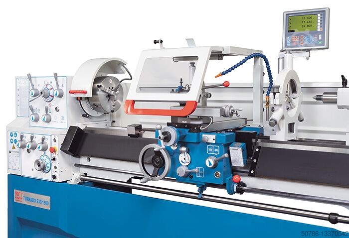 Konventionelle Drehmaschine - Turnado 230/2000 Knuth Turnado 230/2000