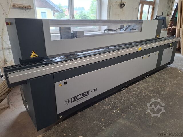 Edge banding machine HEBROCK K34
