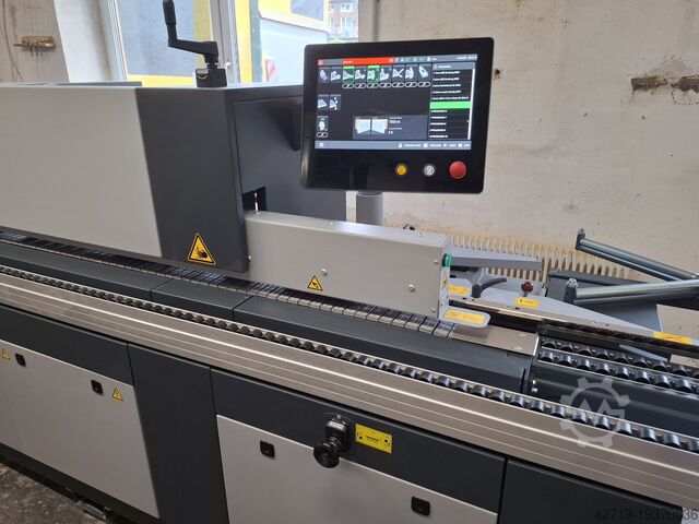 Edge banding machine HEBROCK K34