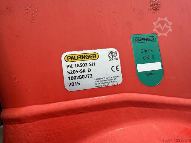 Crane truck Scania R730 R 730 V8 6x2 Palfinger PK 18502-SH E