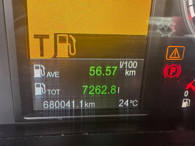 Crane truck Scania R730 R 730 V8 6x2 Palfinger PK 18502-SH E