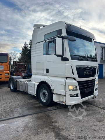 Standard tractor unit MAN TGX 18.460-Kompressor-Kipphydraulik-ADR-Deutsch