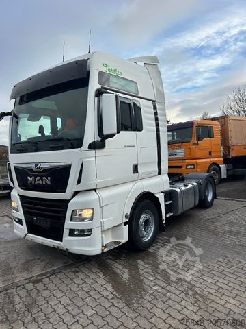 Standard tractor unit MAN TGX 18.460-Kompressor-Kipphydraulik-ADR-Deutsch
