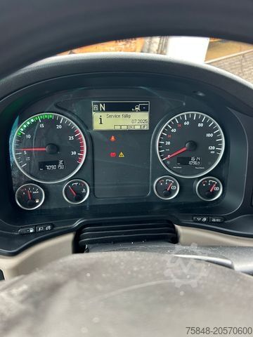 Standard tractor unit MAN TGX 18.460-Kipphydraulik-Deutsch